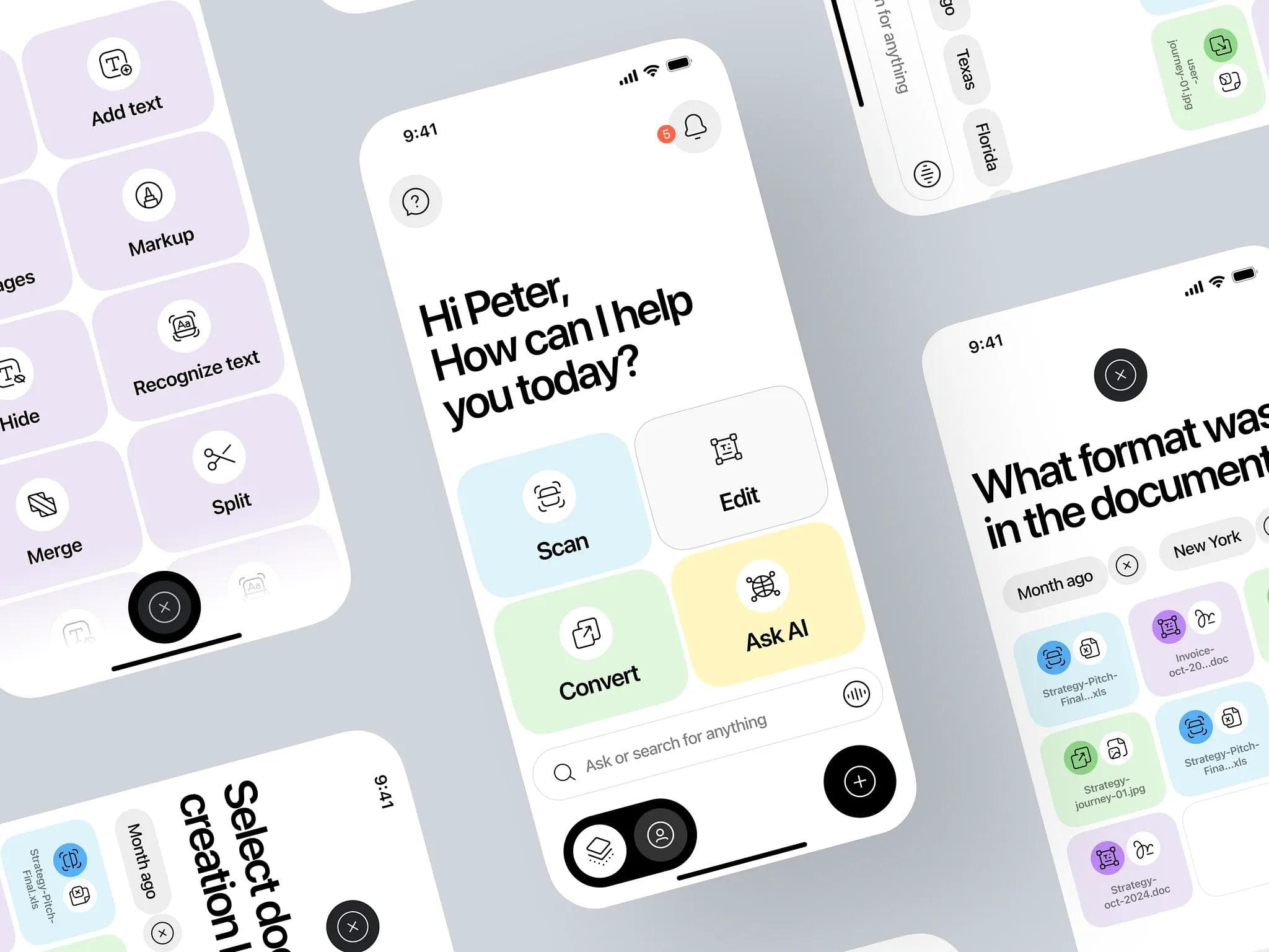 Generative AI web app