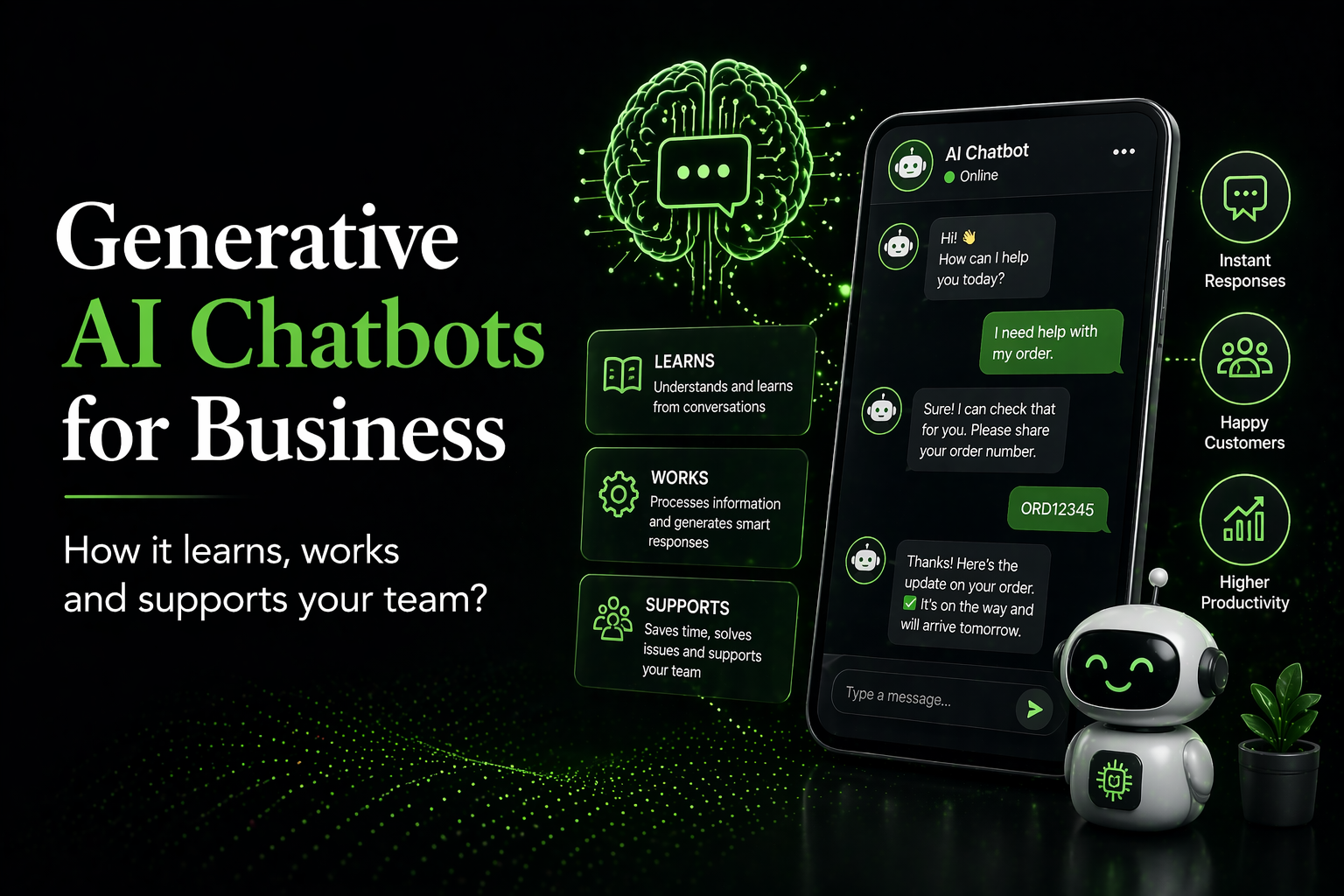 Generative AI Chatbot for Business