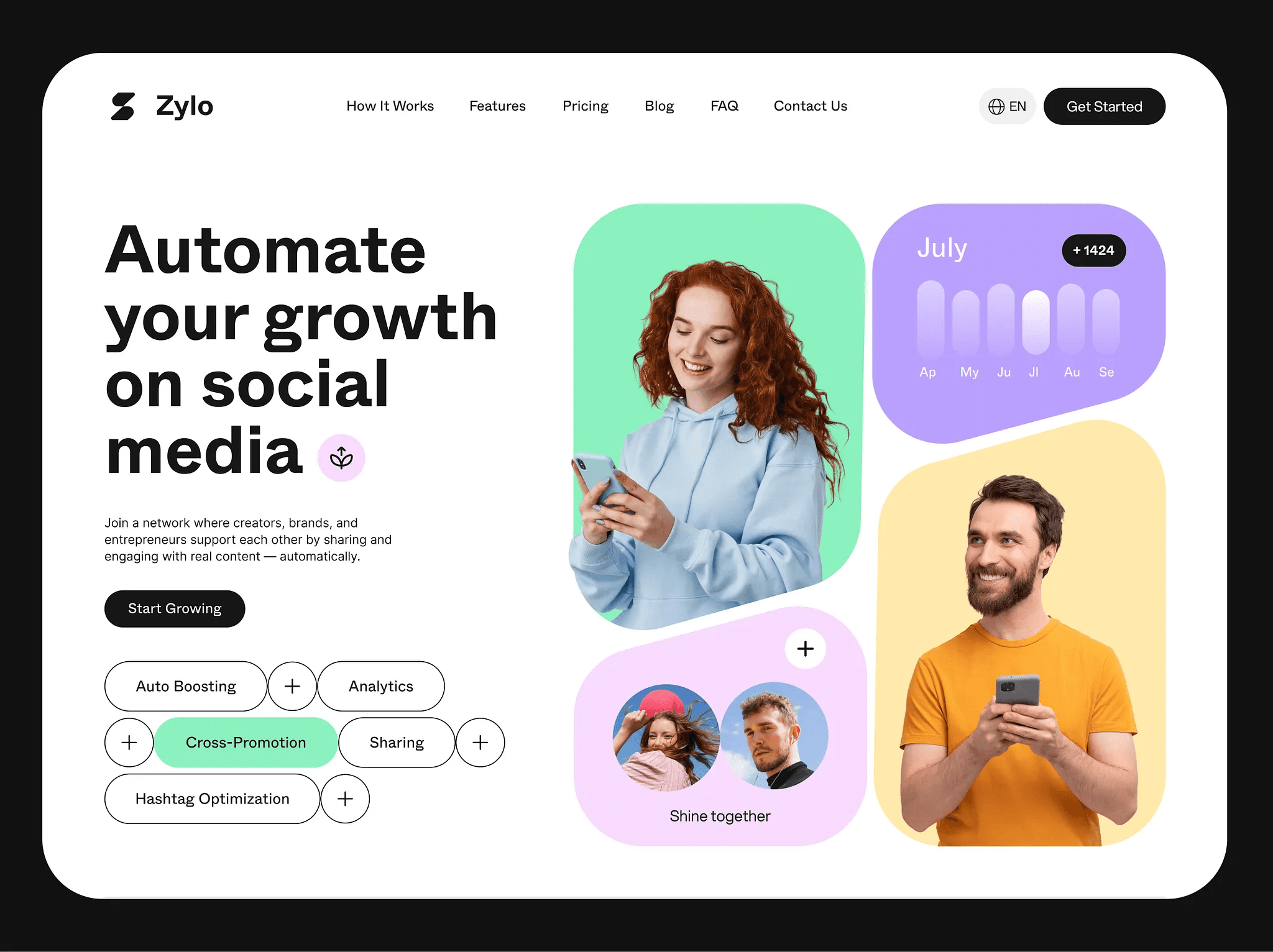 Team collaborating on a marketing strategy roadmap with data insights