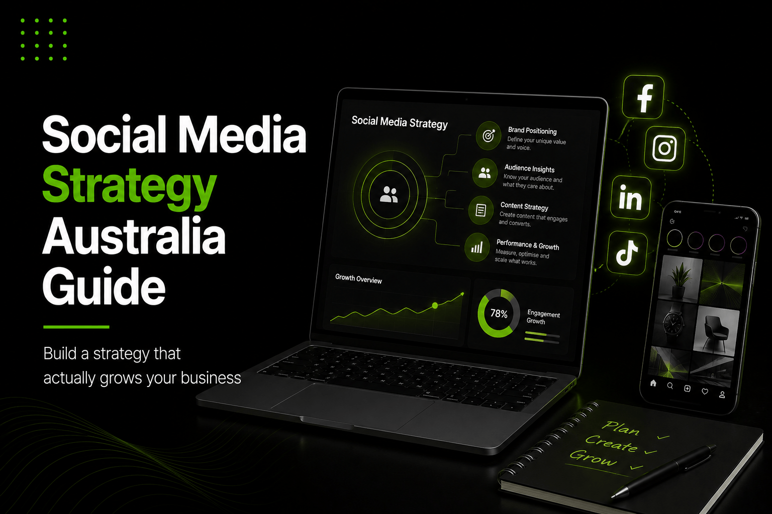How to Build a Social Media Strategy That Actually Grows Your Australian Business