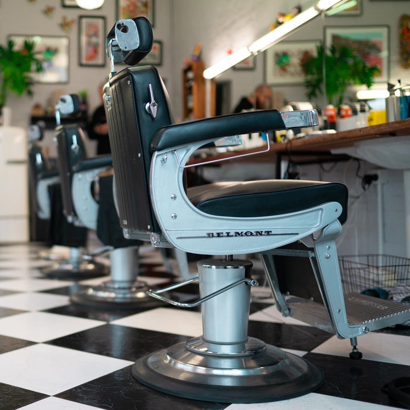 Barber website