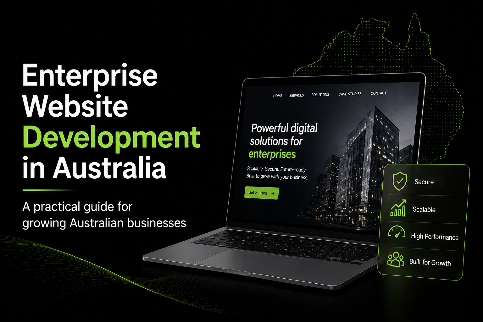 Enterprise Website Development in Australia