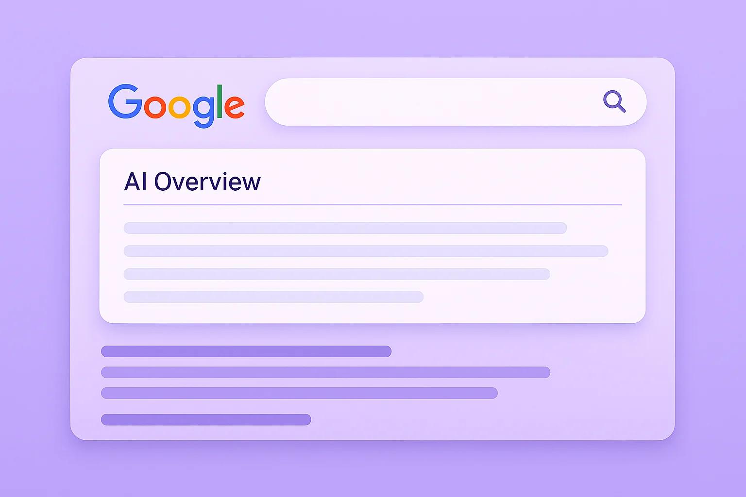 How to Optimize Your Website for Google AI Overviews?