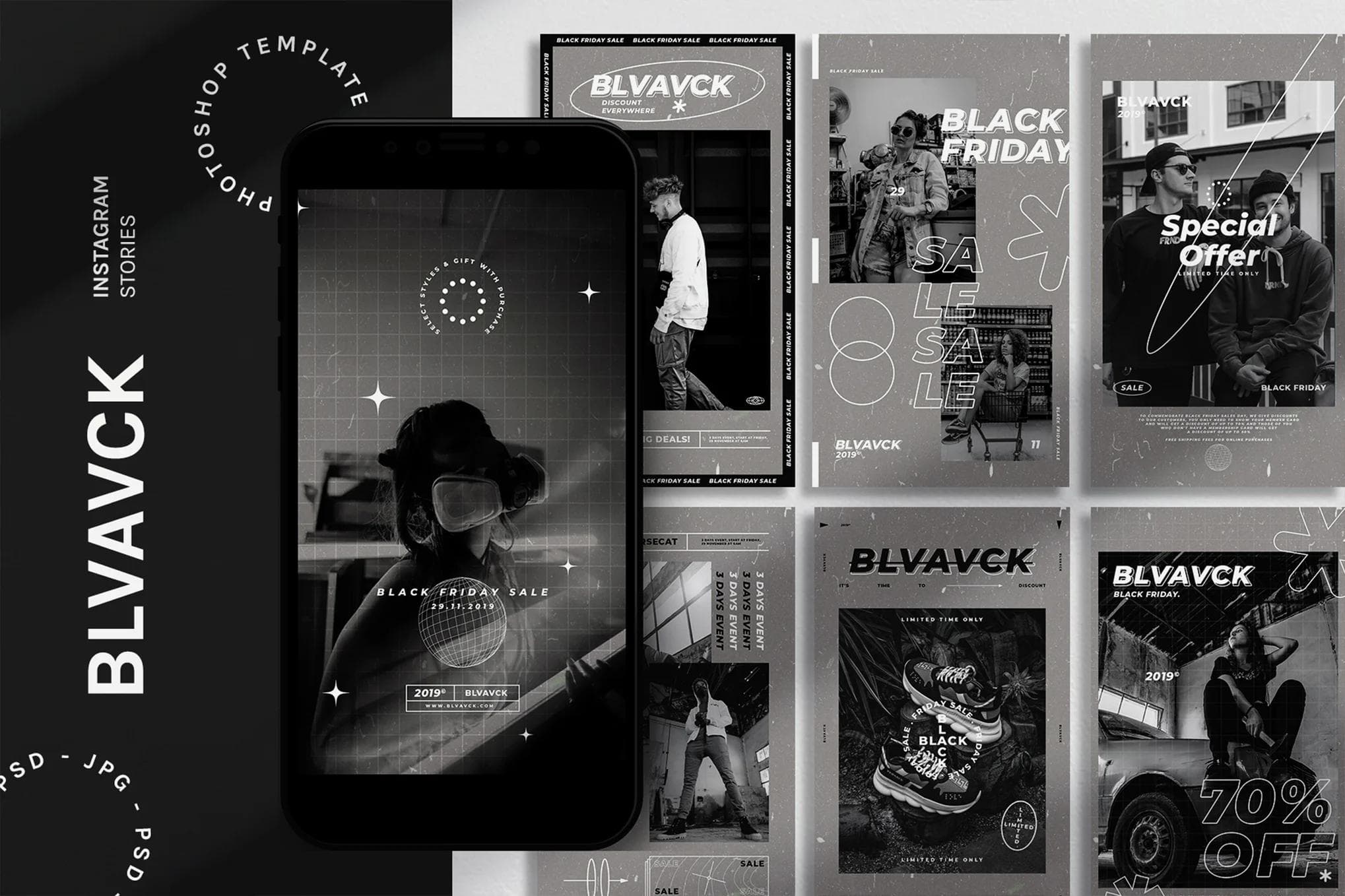 Instagram Stories Template