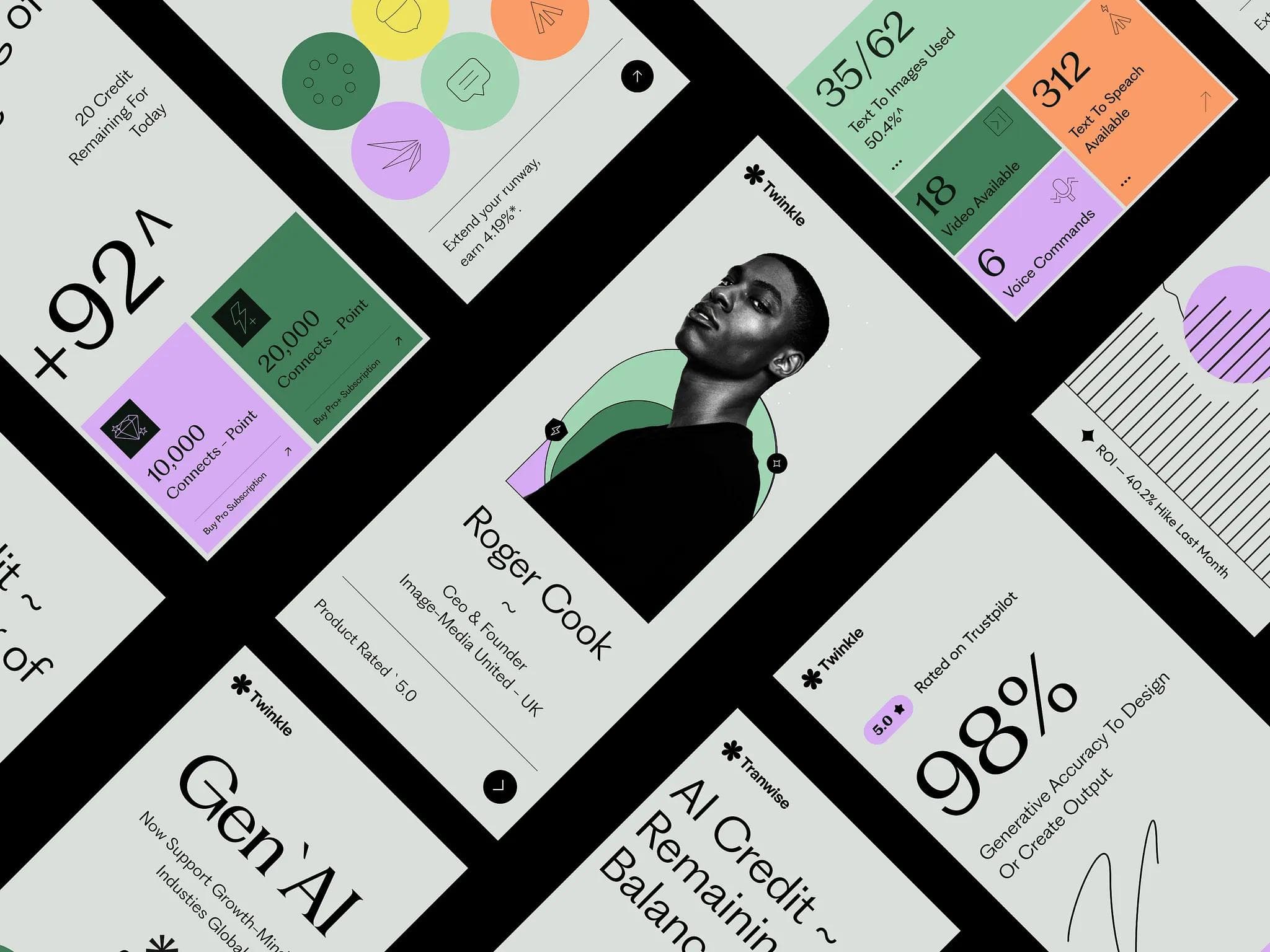 Social Media mockup showcase