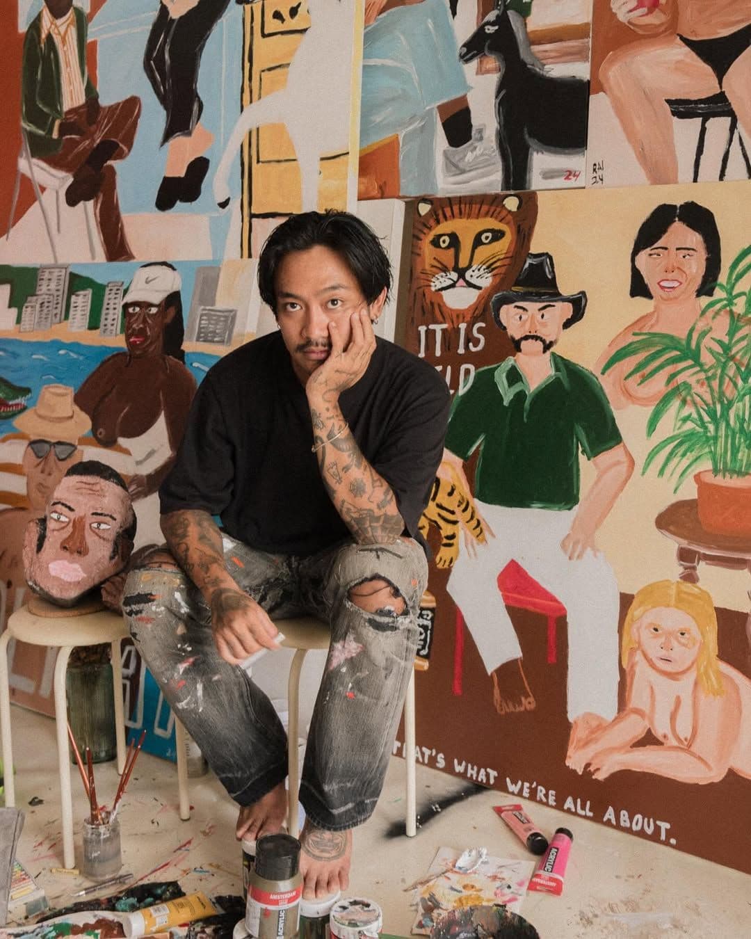 Rai Julian contemporary artist