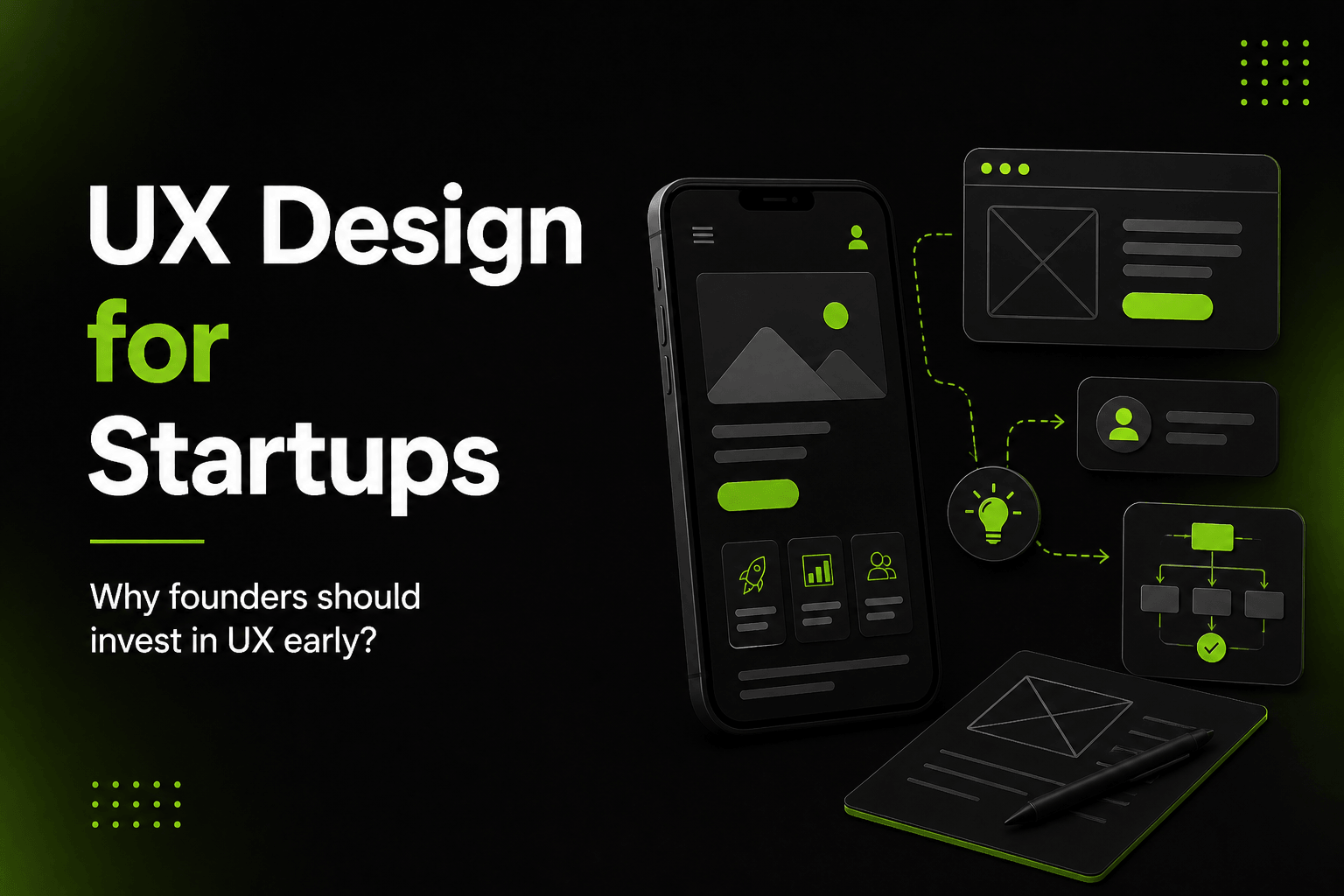 UX Design for Startups