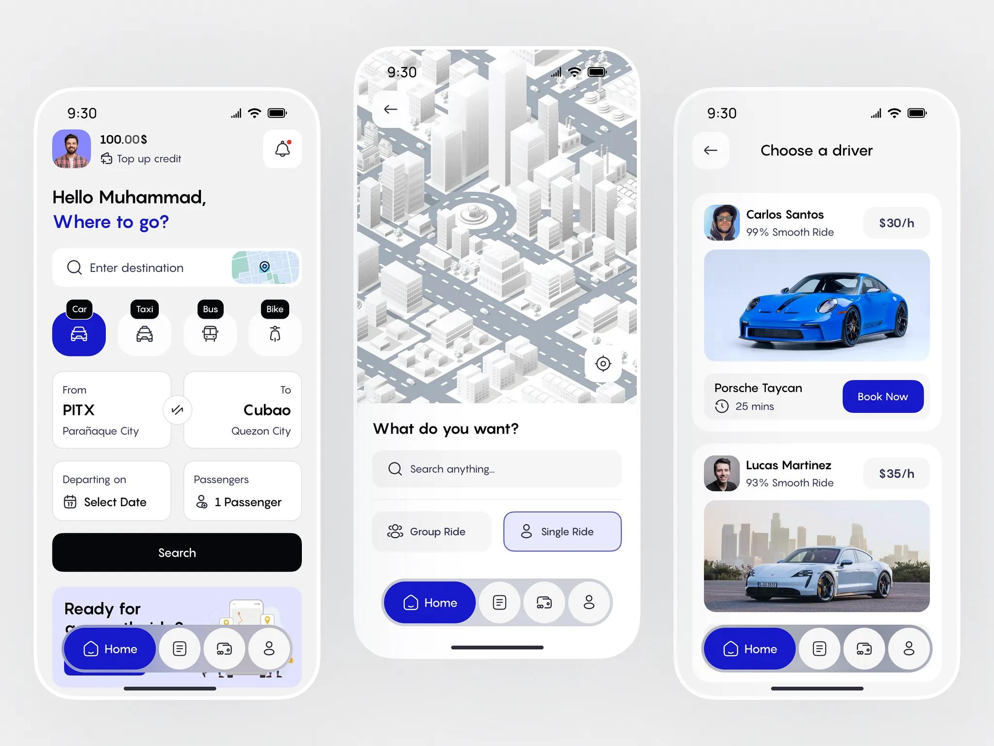 UI/UX App Design