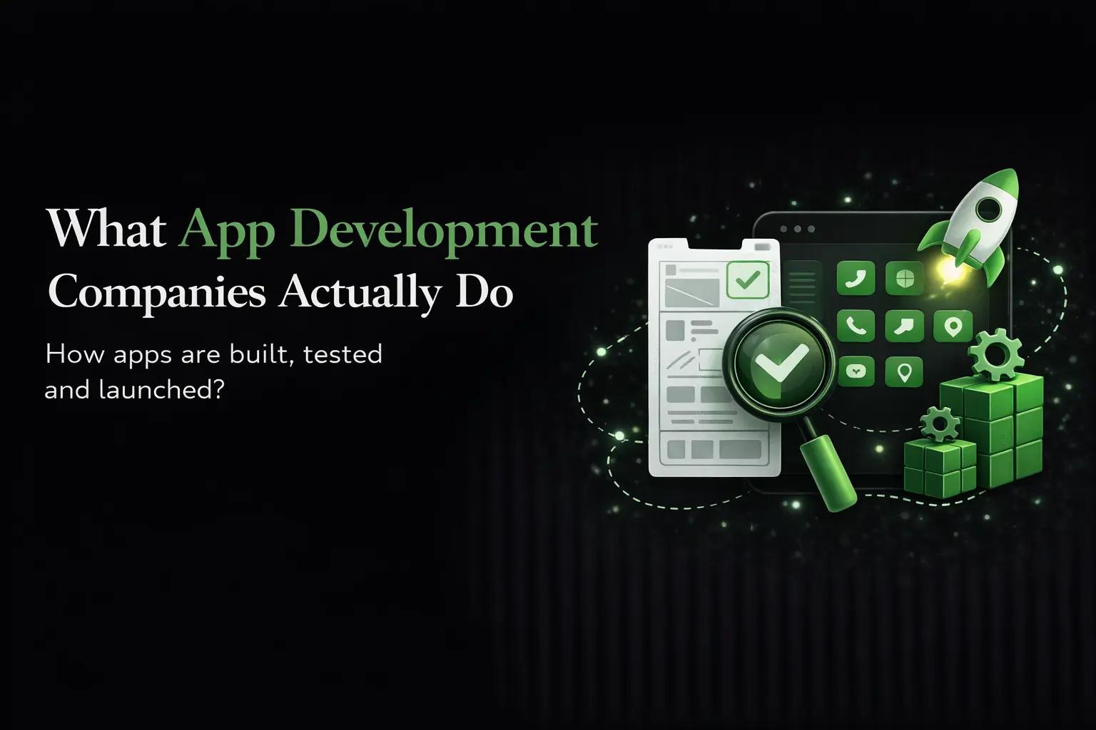 What Does a Custom App Development Company in Australia Actually Do
