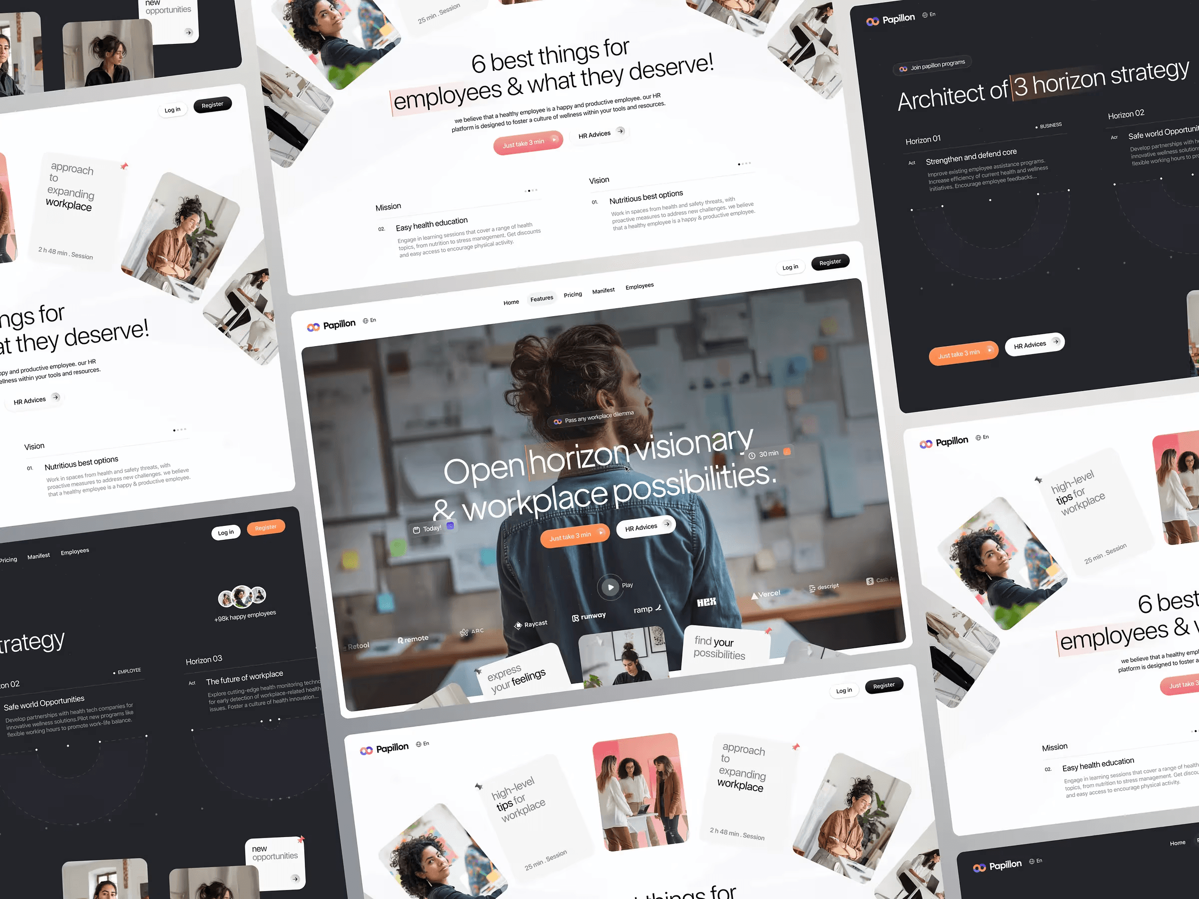 Tradie website development