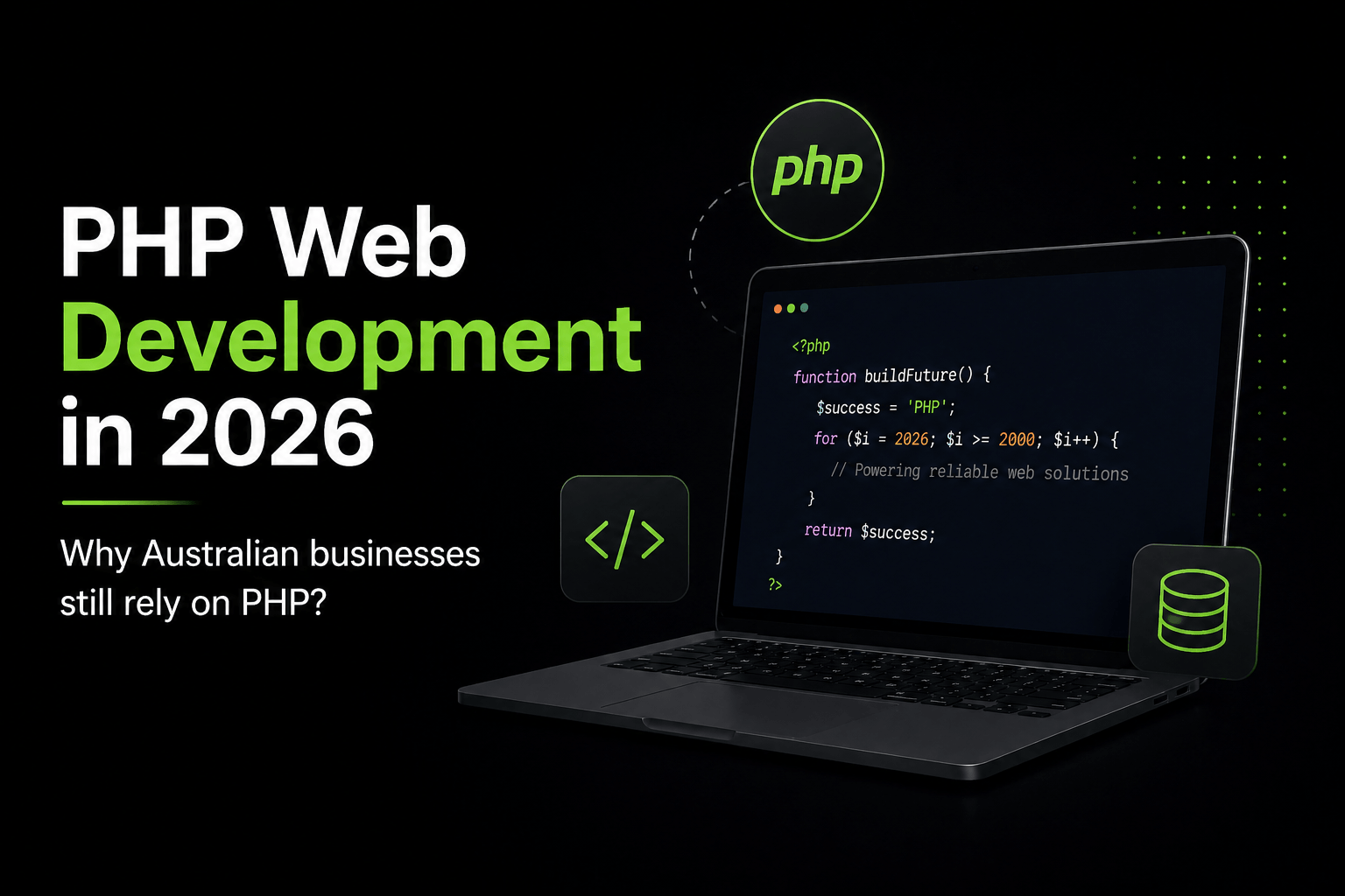 What Is PHP Web Development
