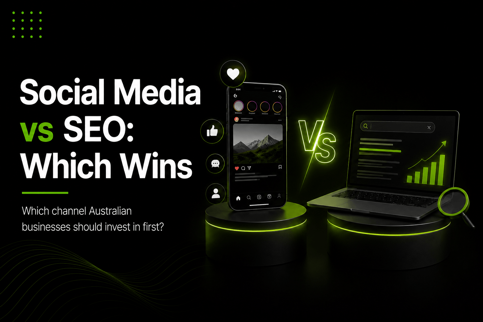 Social Media Marketing vs SEO