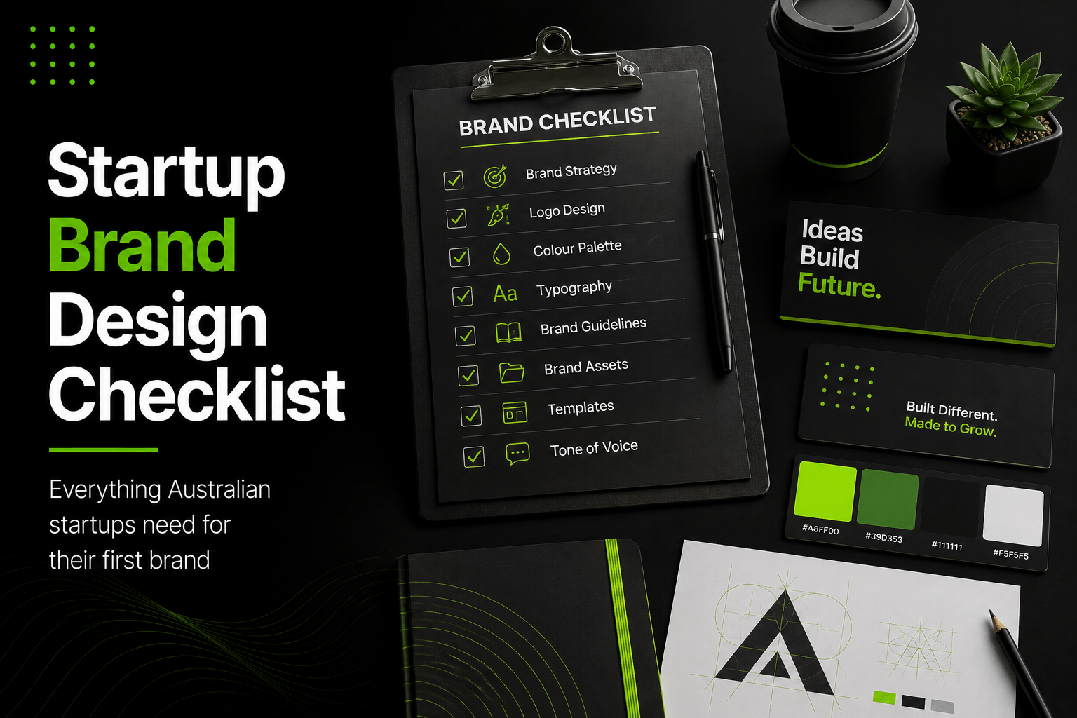 A Graphic Design Checklist for Australian Startups
