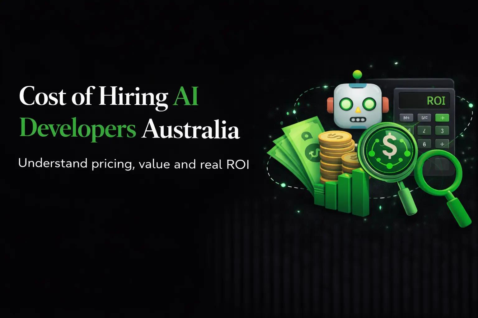 Hire an AI Developer in Australia cost