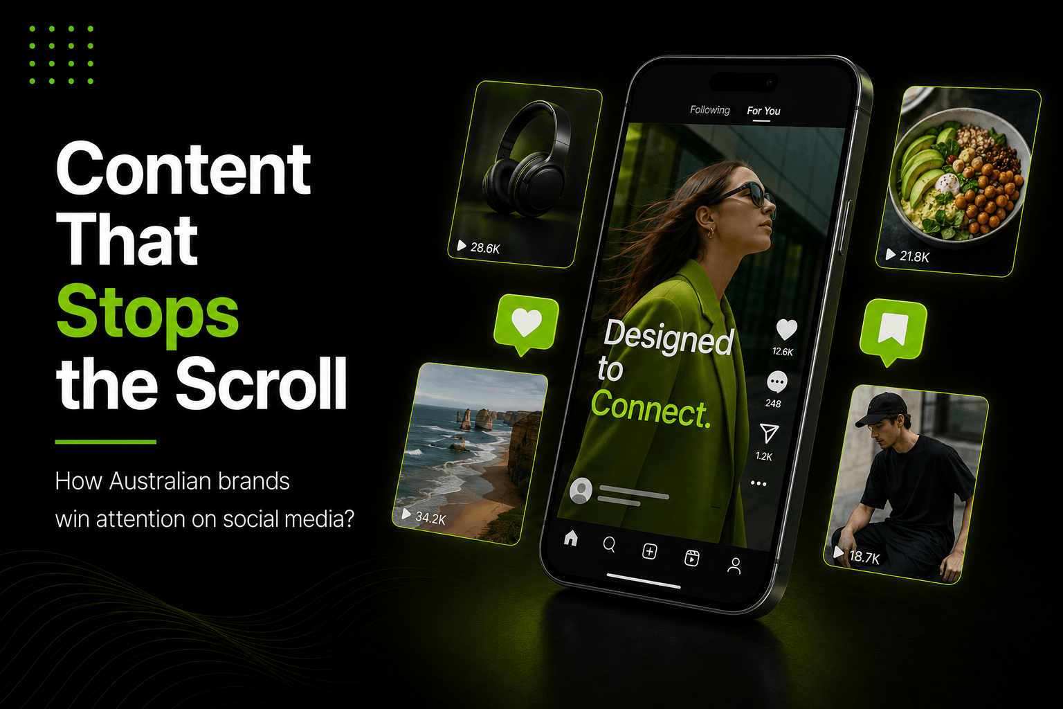 Social Media Content Creation