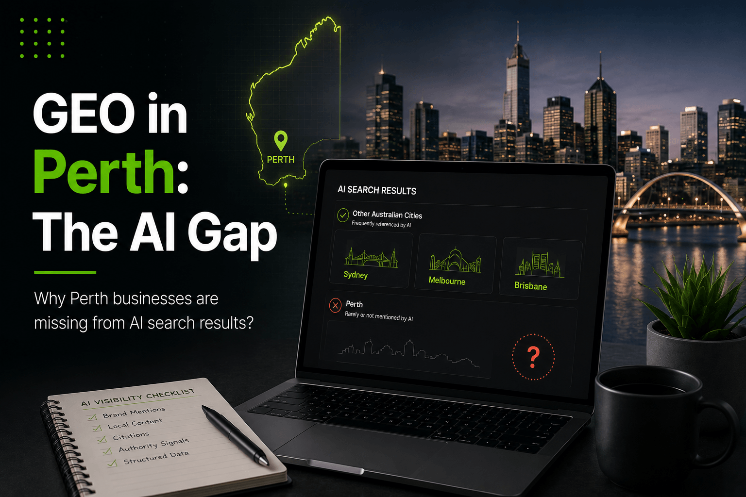 Generative Engine Optimisation in Perth