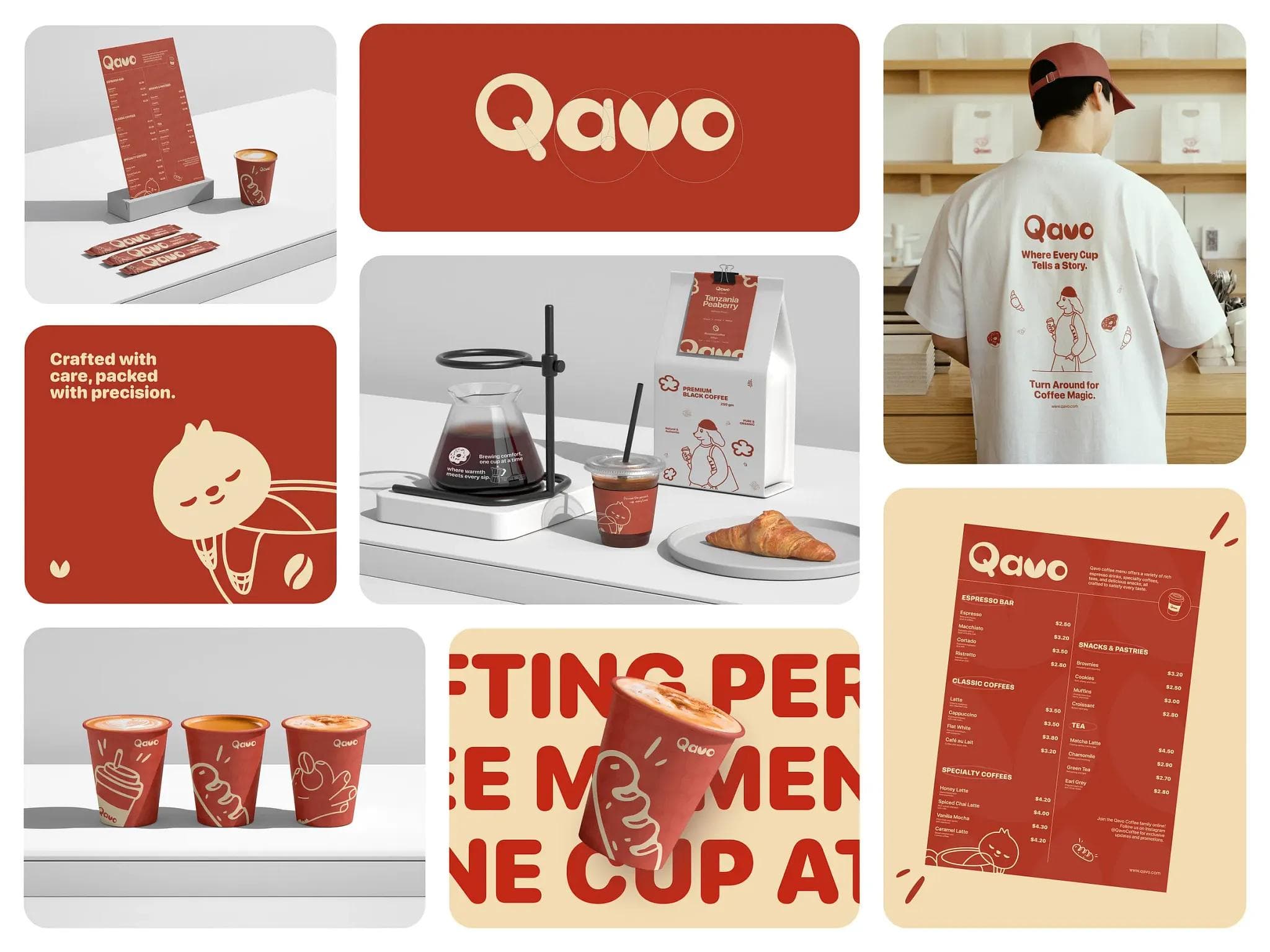 Graphic Design Branding Showcase