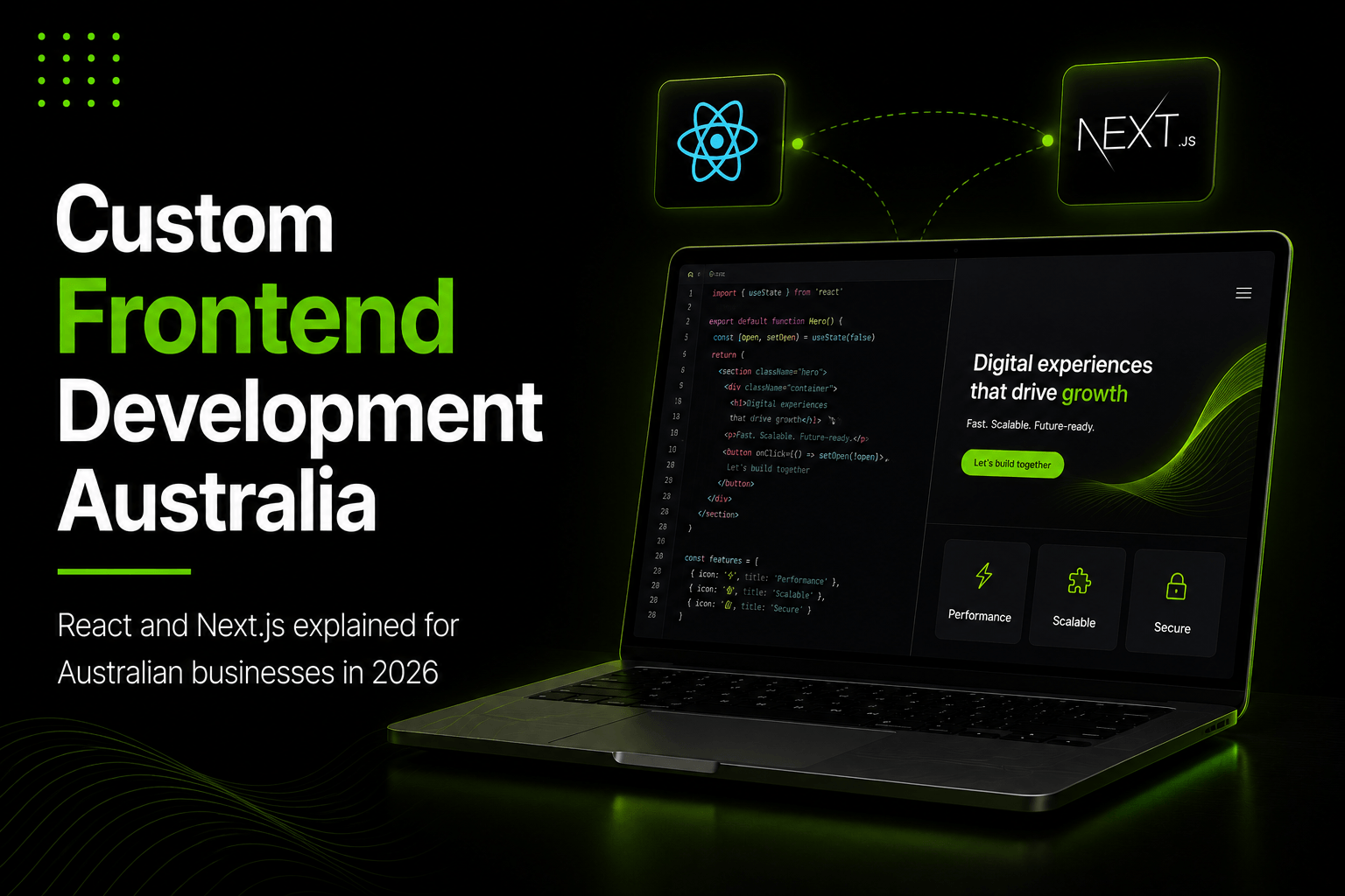 Custom Frontend Development in Australia