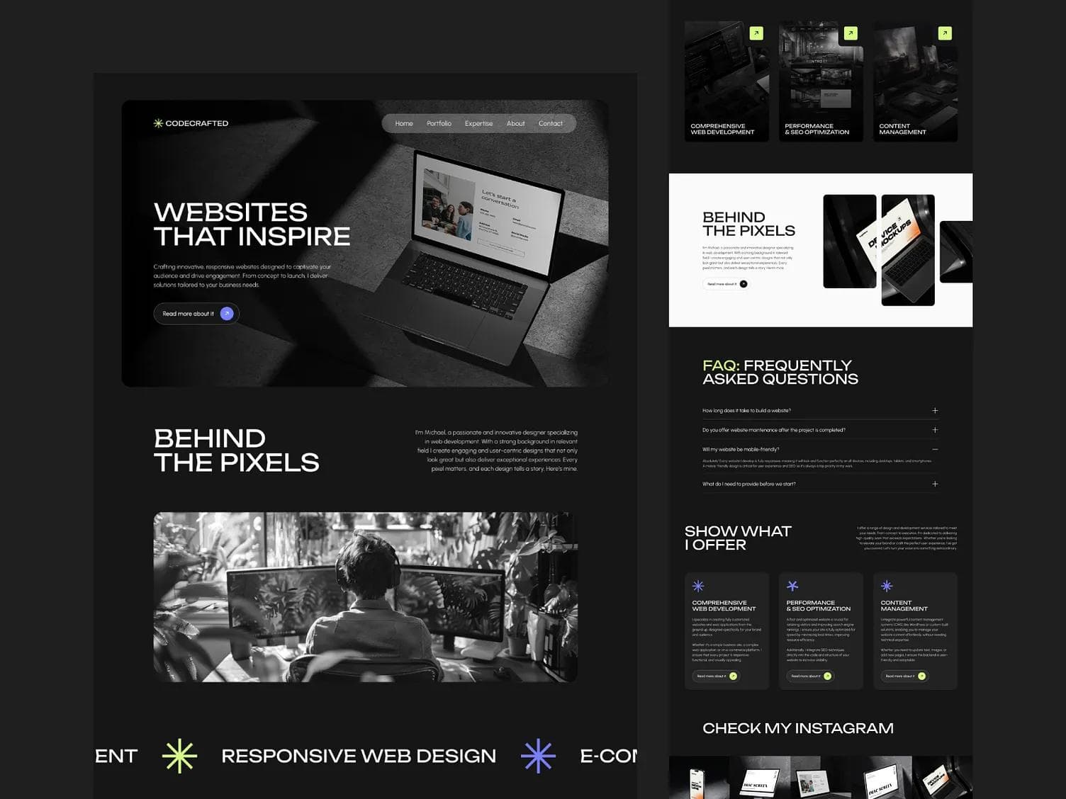 Modern web development