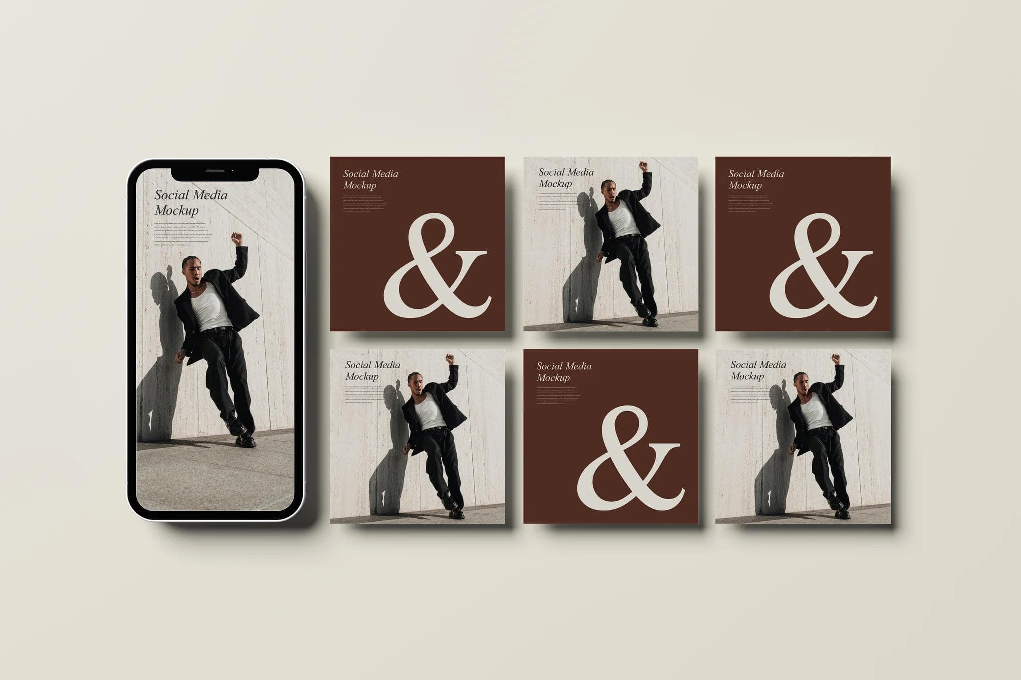 Social Media showcase