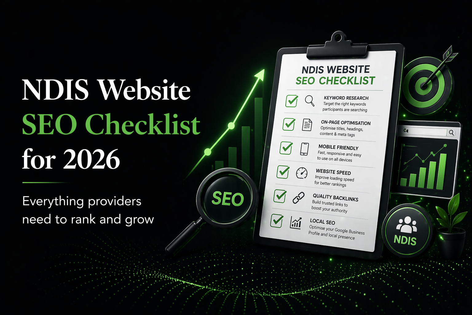 NDIS Website SEO Checklist