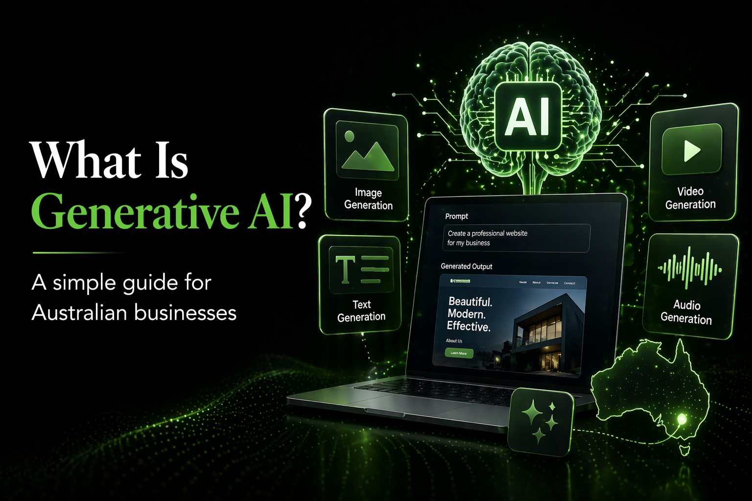 What Is Generative AI and How Does It Work