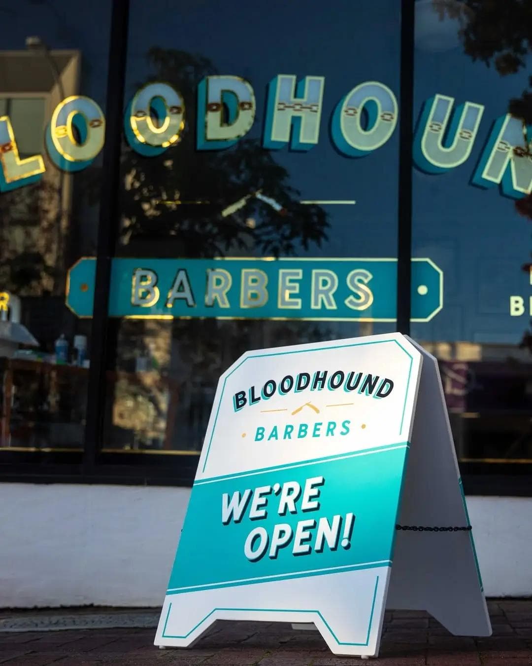 Bloodhound barbers