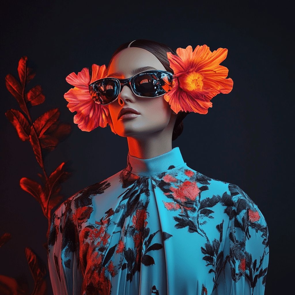 Generative AI fashion model