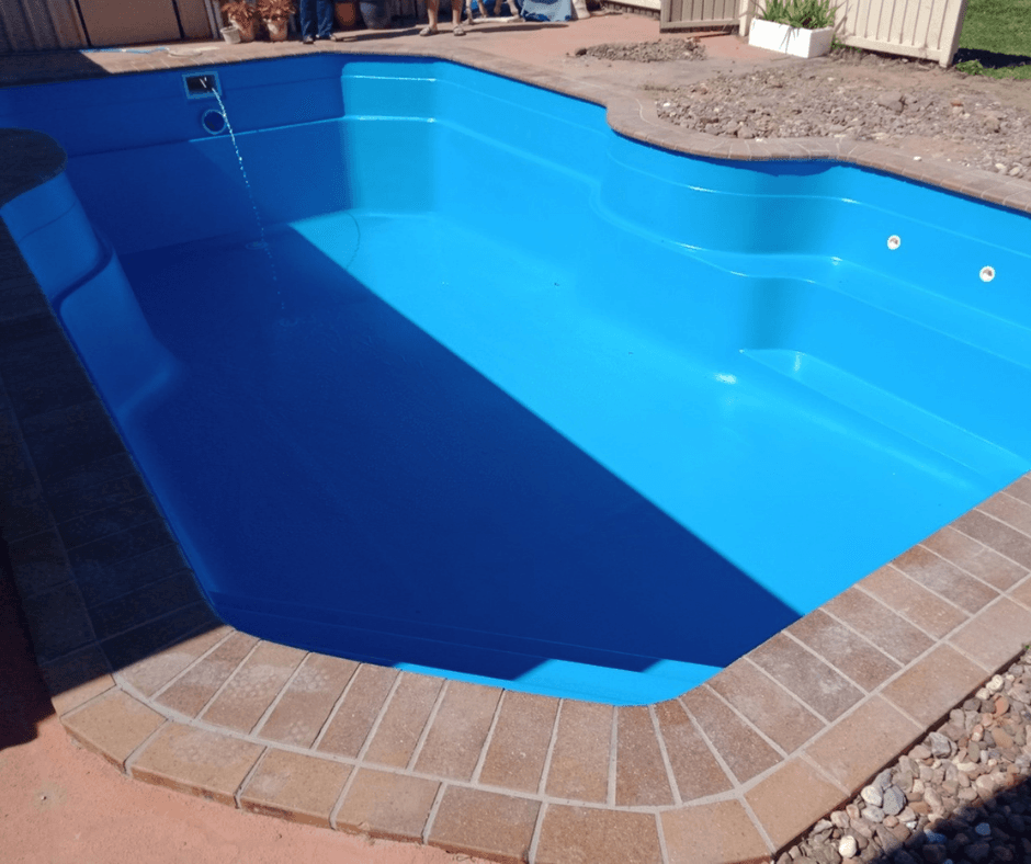 Inland pool cleaning