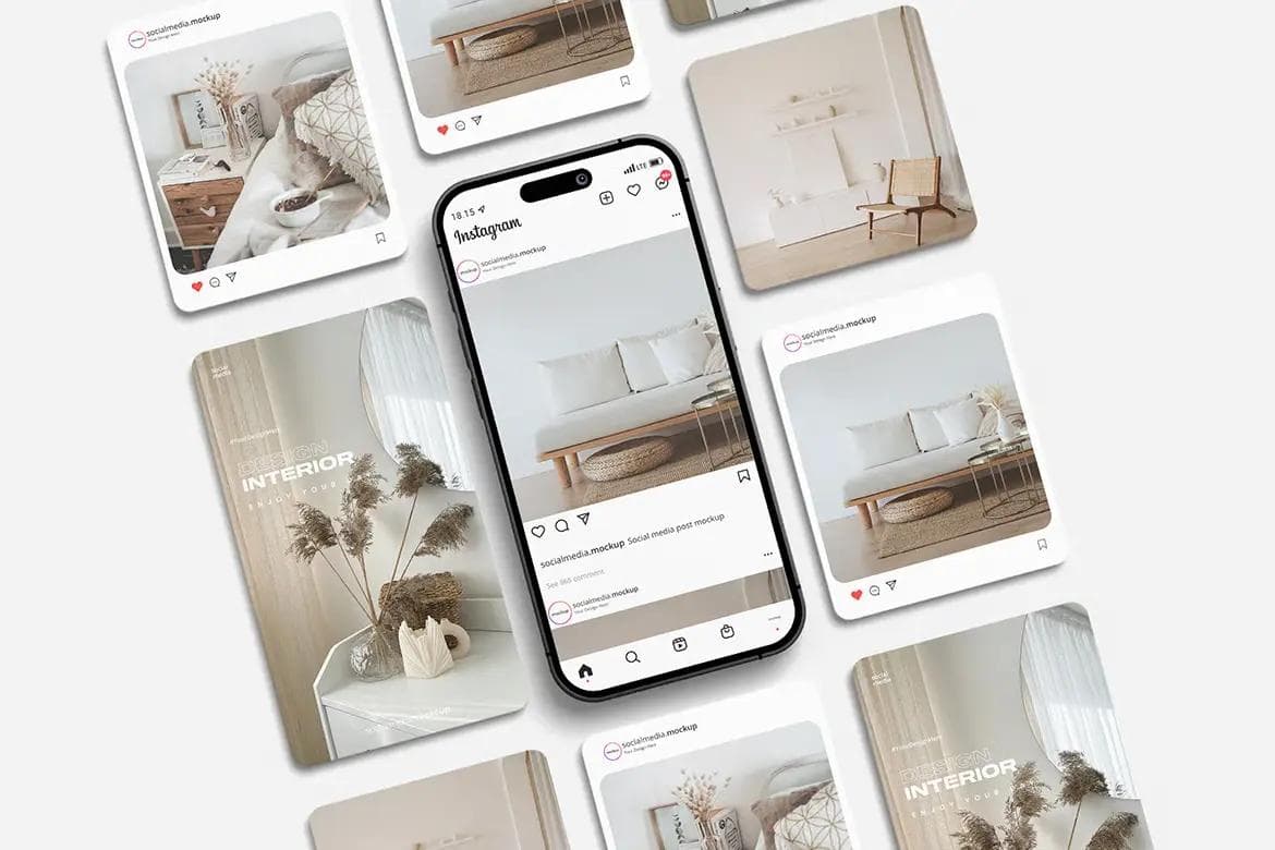 Digital marketing dashboard showing multi-channel performance metrics.