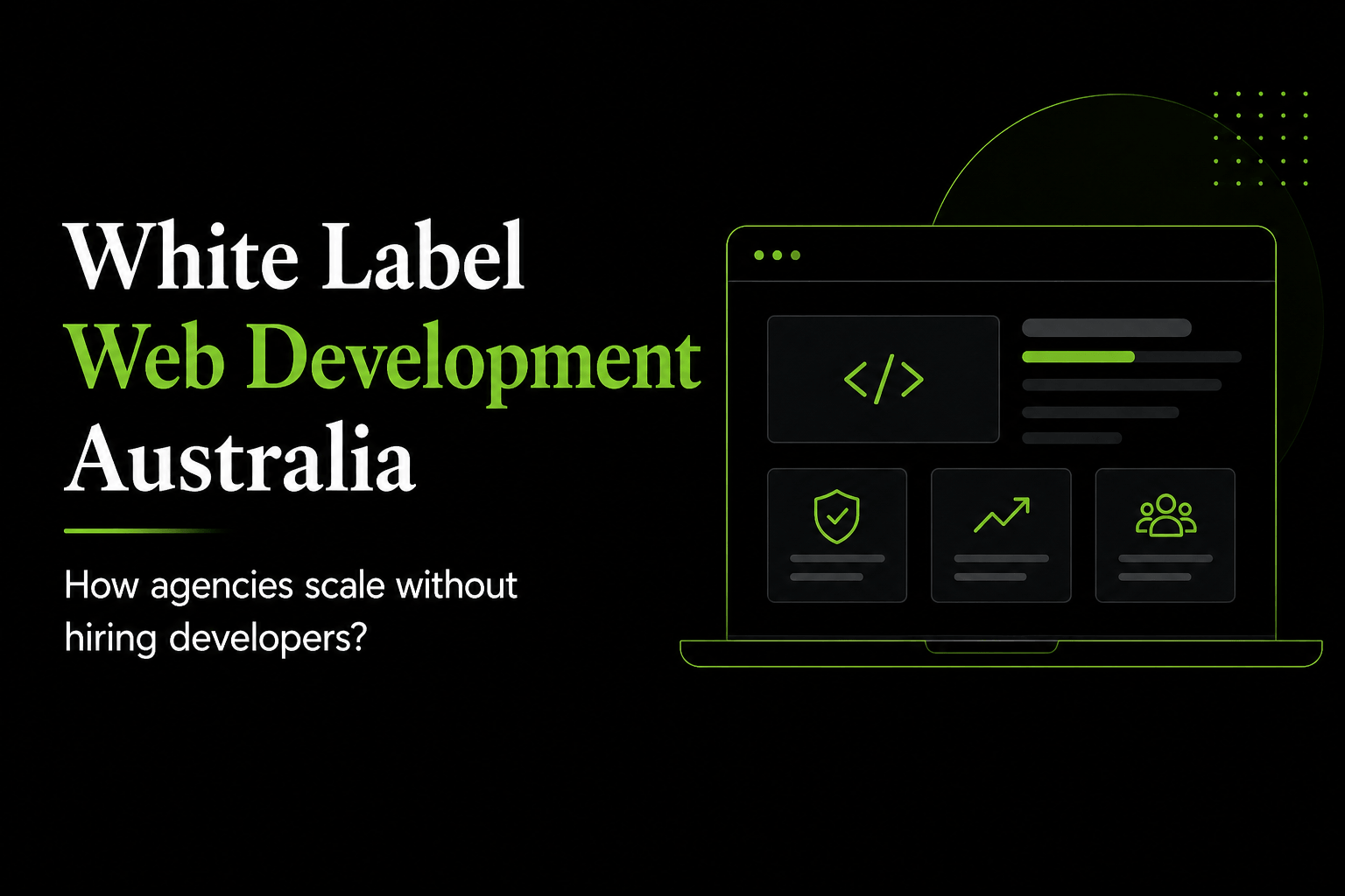 White Label Web Development for Agencies