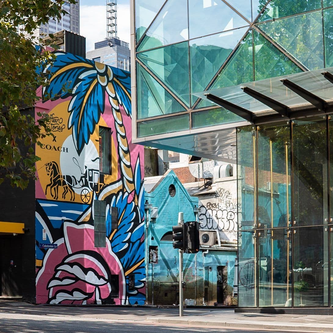 Coach Melbourne Victoria Australia