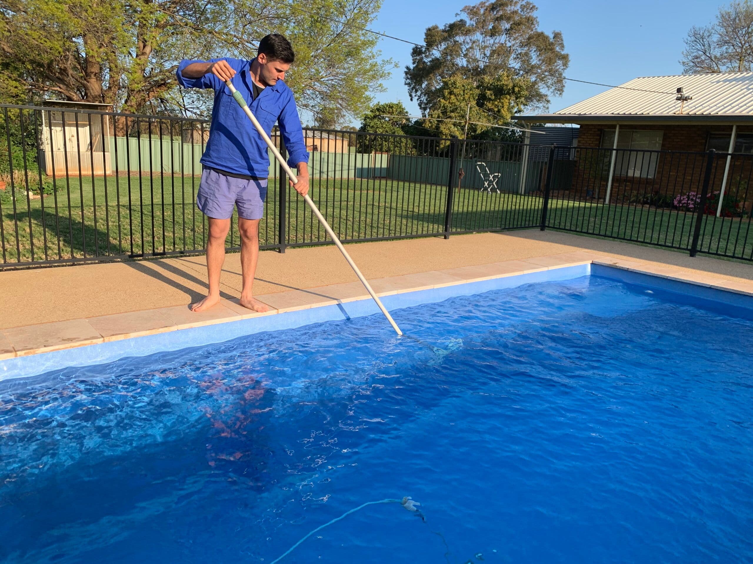 Pool cleaning