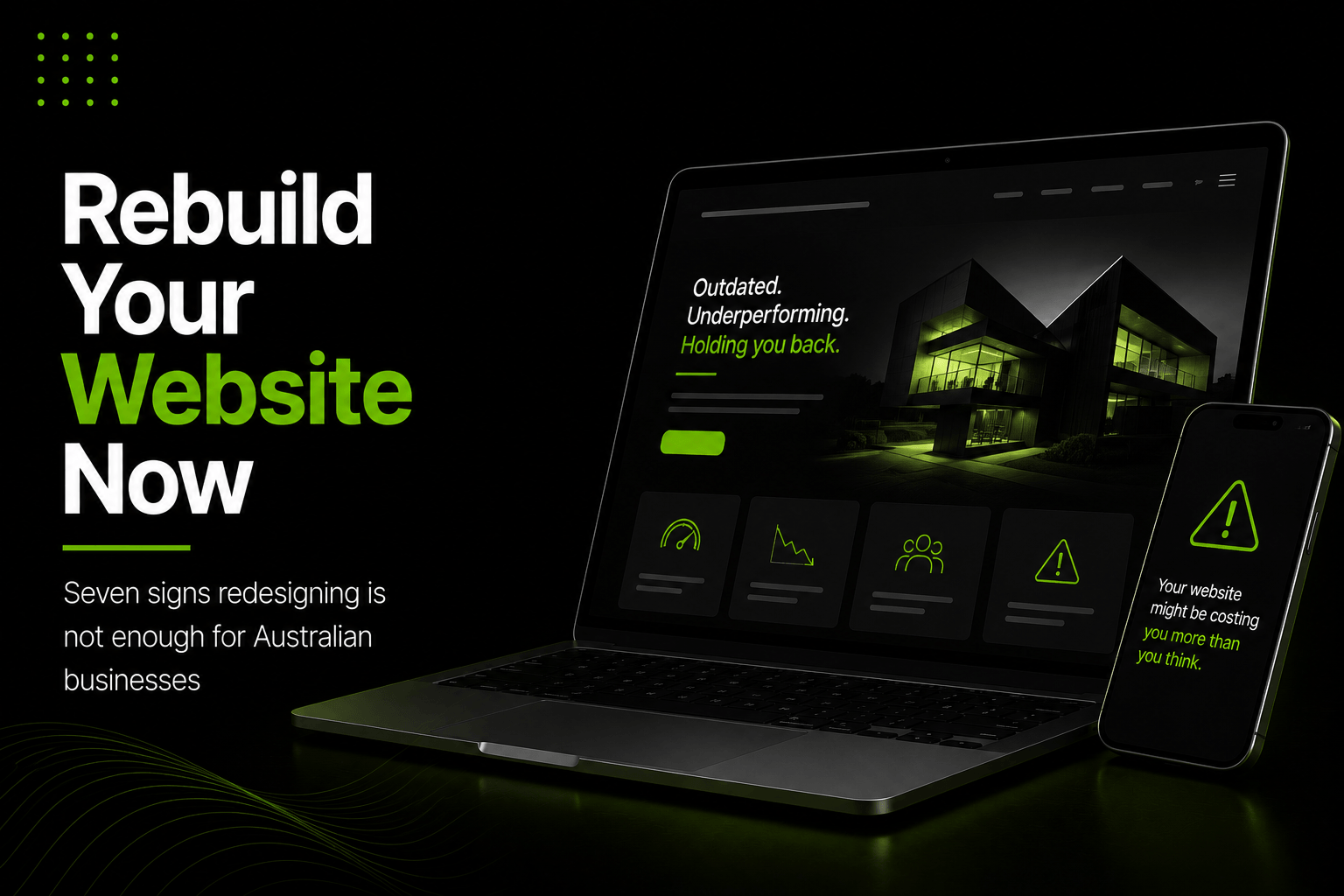 7 Signs You Need to Rebuild Your Website