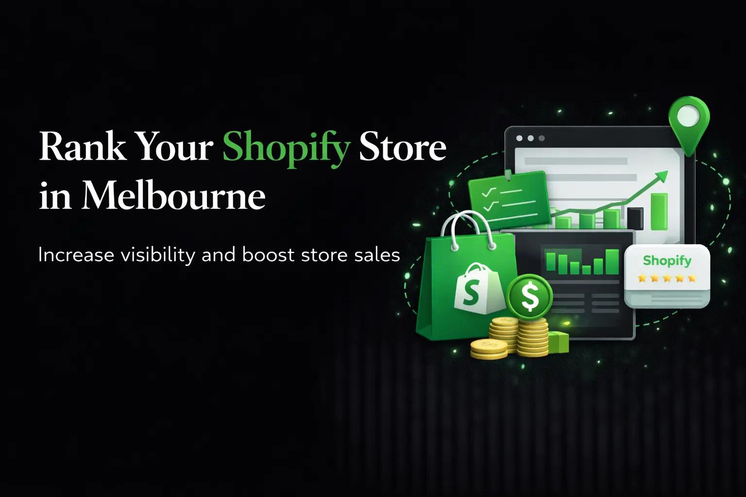 rank Shopify store SEO Melbourne